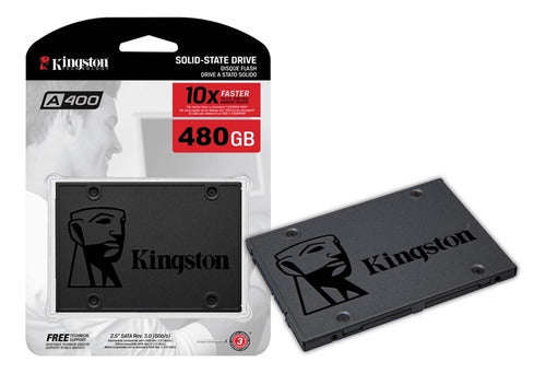 Kingston SSD 480GB SSDNow SUV400S37/480G 0