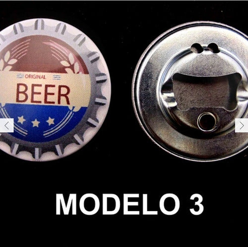 Button Abridor De Garrafa Modelo 3 C/ Ima 55mm 1