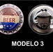 Button Abridor De Garrafa Modelo 3 C/ Ima 55mm 1