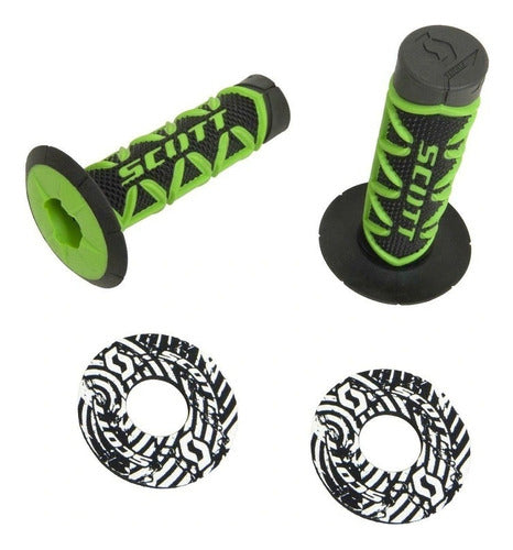 Scott Diamond Grip Set with Donut - Premium 4