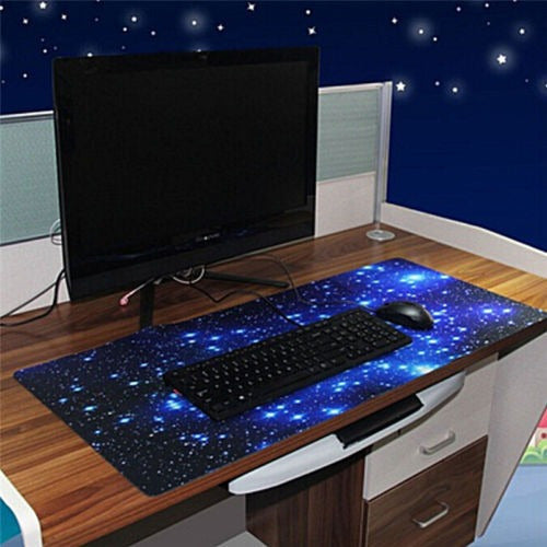 Gran Galaxia Antideslizante Laptop Computadora Juego Grande 1