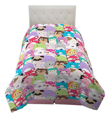 ~? Franco Squishmallows Bedding Super Soft Microfiber Revers 0