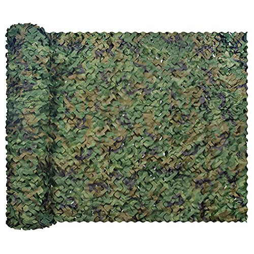 Grvcn Camouflage Netting for Camping Hunting Deco 2x3m Camouflage Mil 0