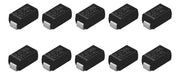 Diodo Schottky Smd Ss14l 40v 1a Pack X10 0