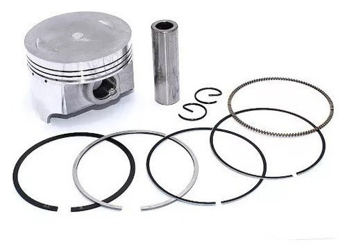 Yamaha YBR 125 Piston Kit 0.75 = 54.75 Mm Chino Fas Motos 0