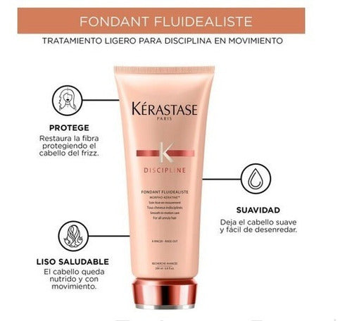 Duo Kerastase Baindiscipline S/s + Fondant Discipline 3