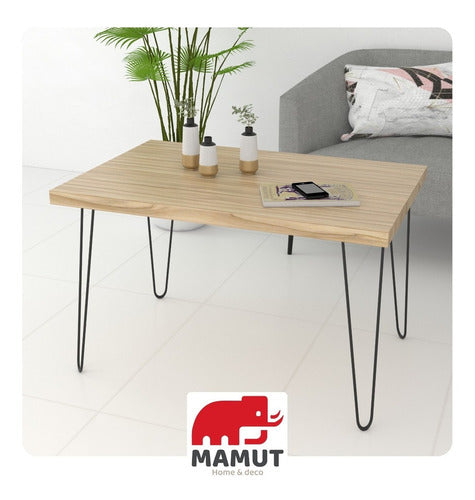 Mamut Hairpin Legs X 2 Iron 50cm Free Shipping 2