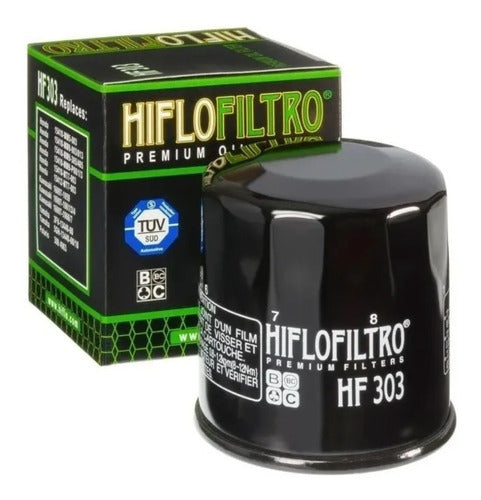 Hiflo Oil Filter HF-303 for Benelli Honda Kawasaki RP 0