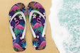 DRA Sublimation Templates for Women's Flip-Flops 3