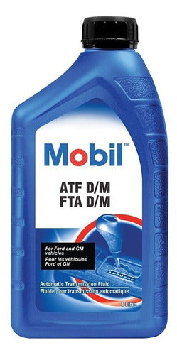 Fluido De Transmisión Automática Mobil Atf D/m 1lt 0