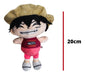 Teddy Planet Monkey D. Luffy De Peluche Chico 20cm One Piece 1