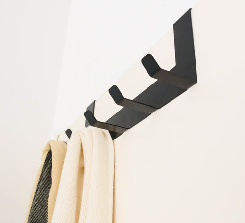 Mite Hanging Door Hook Rack with 5 Hooks 1