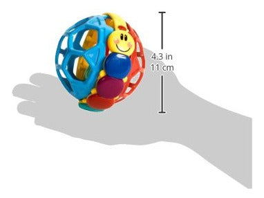 Baby Einstein Soft Rattle Ball - 7350718 4