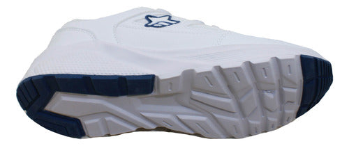 Footy School Sneakers Oxford White/Blue (Size 33-38) Deporfan 4