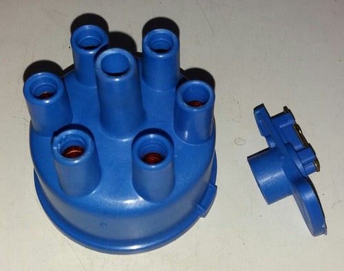Distributor Cap + Rotor Ford Falcon Pick Up 6 Cylinders 7