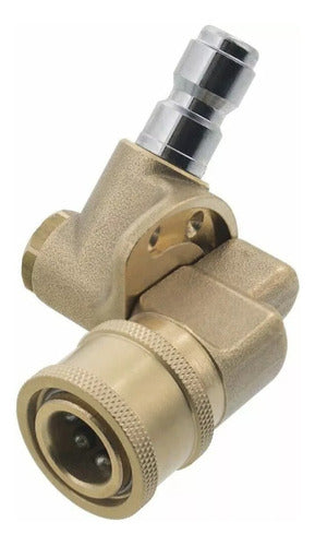 Generic 90° Pivot with Quick Coupling for Pressure Washer 0