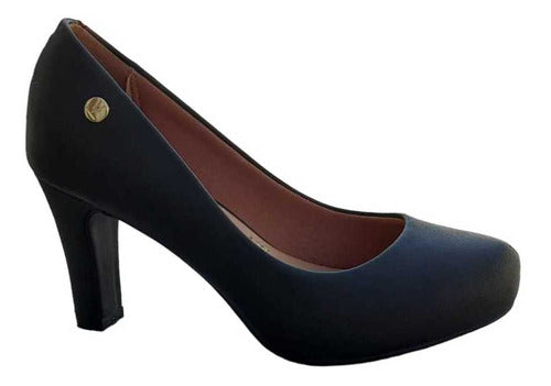 Vizzano Black Heel Shoe 0