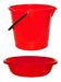Colombraro Bucket + Washbasin Set (12L + 7L) 12