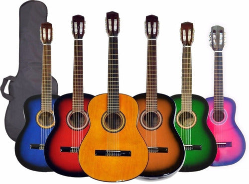 BIEL Guitarra Criolla Estudio + Funda Hot Sale Mejor Precio 0