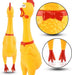 PF Chicken Toy for Dogs - 16 cm Squeaky Hen 0