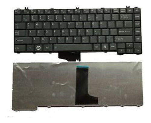 Teclado Para Notebook Toshiba Satellite L740 L745 1