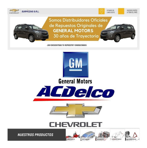 ACDelco Kit Filtros + Aceite Sinte Chevrolet Cobalt Spin 1.8 5