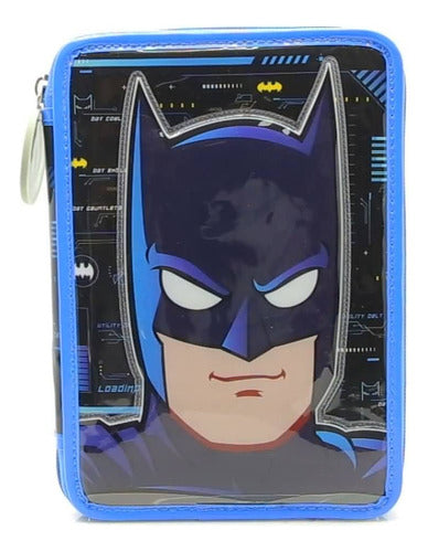 Cresko Batman Original School Pencil Case 1 Compartment 0