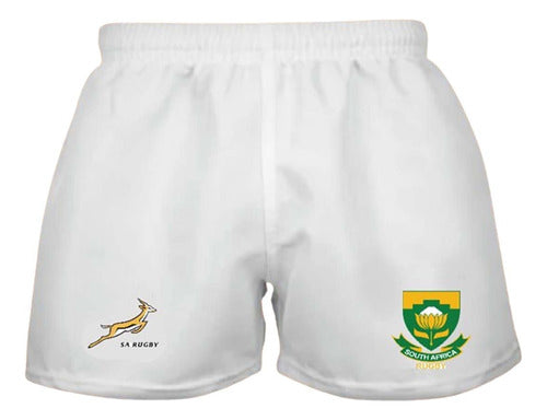 Rugby Boutique Short Springboks Rugby Shorts O Del Equipo Que Vos Quira 0