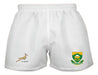 Rugby Boutique Short Springboks Rugby Shorts O Del Equipo Que Vos Quira 0