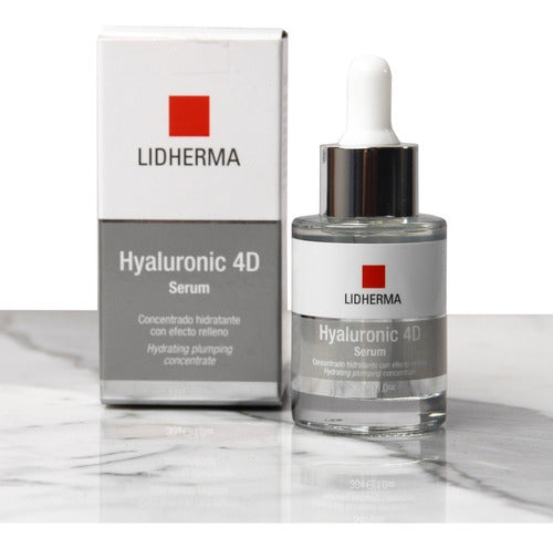 Lidherma X2 Hyaluronic 4D Serum + Hyaluronic Eye Contour 1