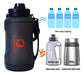 Orange Revolution Silicone Foldable Water Bottles, J. 4