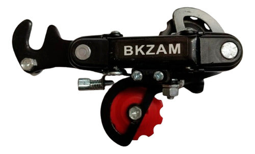 BKZAM MTB Index 6-7 Speed Rear Derailleur with Steel Axle Grip 0