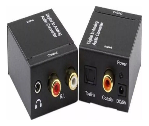 Ade Ramos Digital To Analog Audio Converter 0