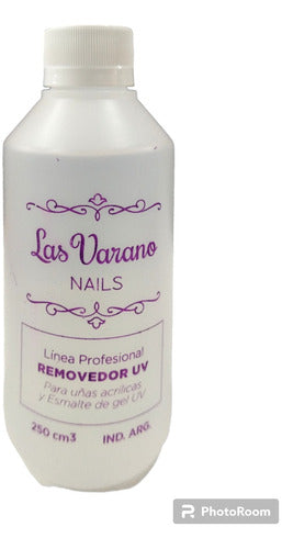 Las Varano Nail Remover Professional Line 250ml 0