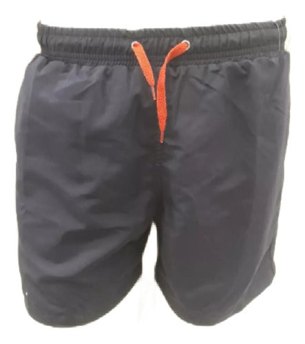 Dcd Men's Swim Shorts with Inclined Pockets and Suspensor 0