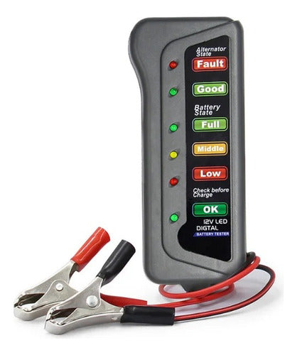 ELECTRONIX Battery Alternator Tester Cable Electricity 0