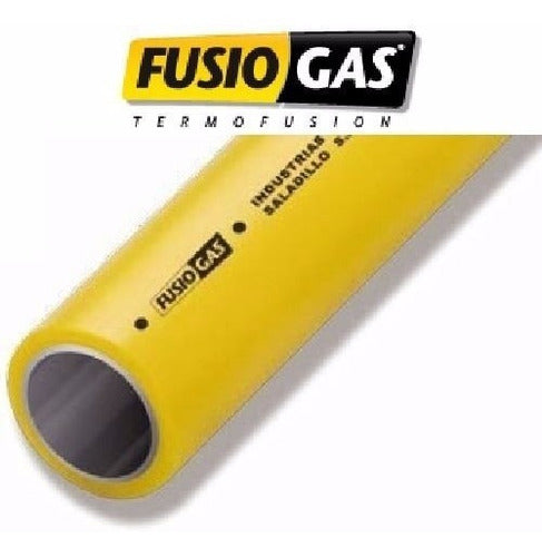 Fusiogas Caño Fusiogas 25 X 4mts Gk 1