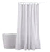 Alcoyana Tusor Cotton Shower Curtain Premium Fabric 100% Cotton 2