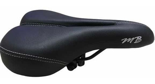 MB Antiprostático MTB Gel Bicycle Seat 0