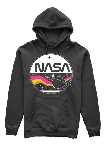 Memo Estampados Nasa Space Hoodie 0