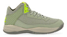 Topper Basketball Sneakers Block Men in Gray and Lime | Dexter 0