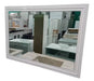 Tolvin Bathroom Mirror 80 X 70 Cm Stone Frame 0