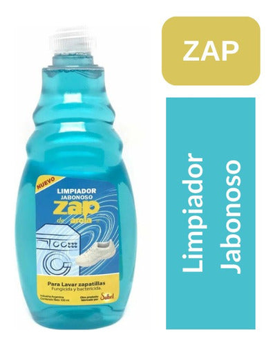 Arola Lavazapatillas Zap Fungicida Y Bactericida Liquido 0