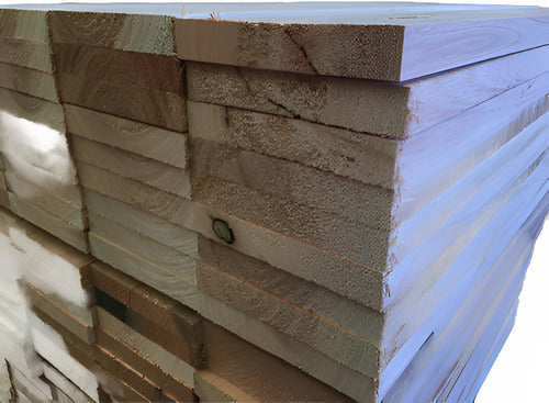 Indgama Saligna Dried Lumber, 1st Quality, Planed 1 X 4 X 3.66 1