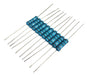 Componentes Merlo 25 Units 2W 100 Ohms Metal Film Resistor 0