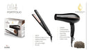 GA.MA Italy Combo Chia Flat Iron + Hair Dryer 4