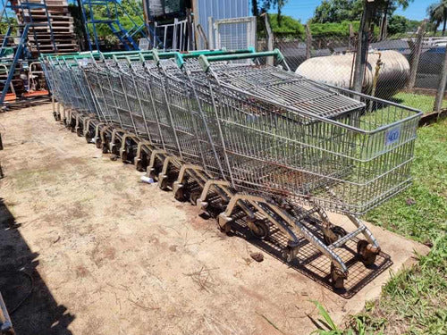 Carrito Chango De Supermercado Hay 180 Unidades Envíos País 0