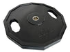 Standard 30mm Rubber-Coated Weight Plate with Handle 20kg Per Unit 0