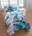 Jay Franco Disney Lilo & Stitch Floral Fun Twin Comforter Set 4