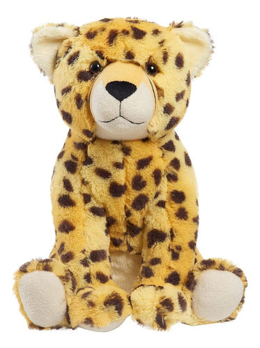 National Geographic Large Plush Cheetah and Cub Stuffed Animals 3